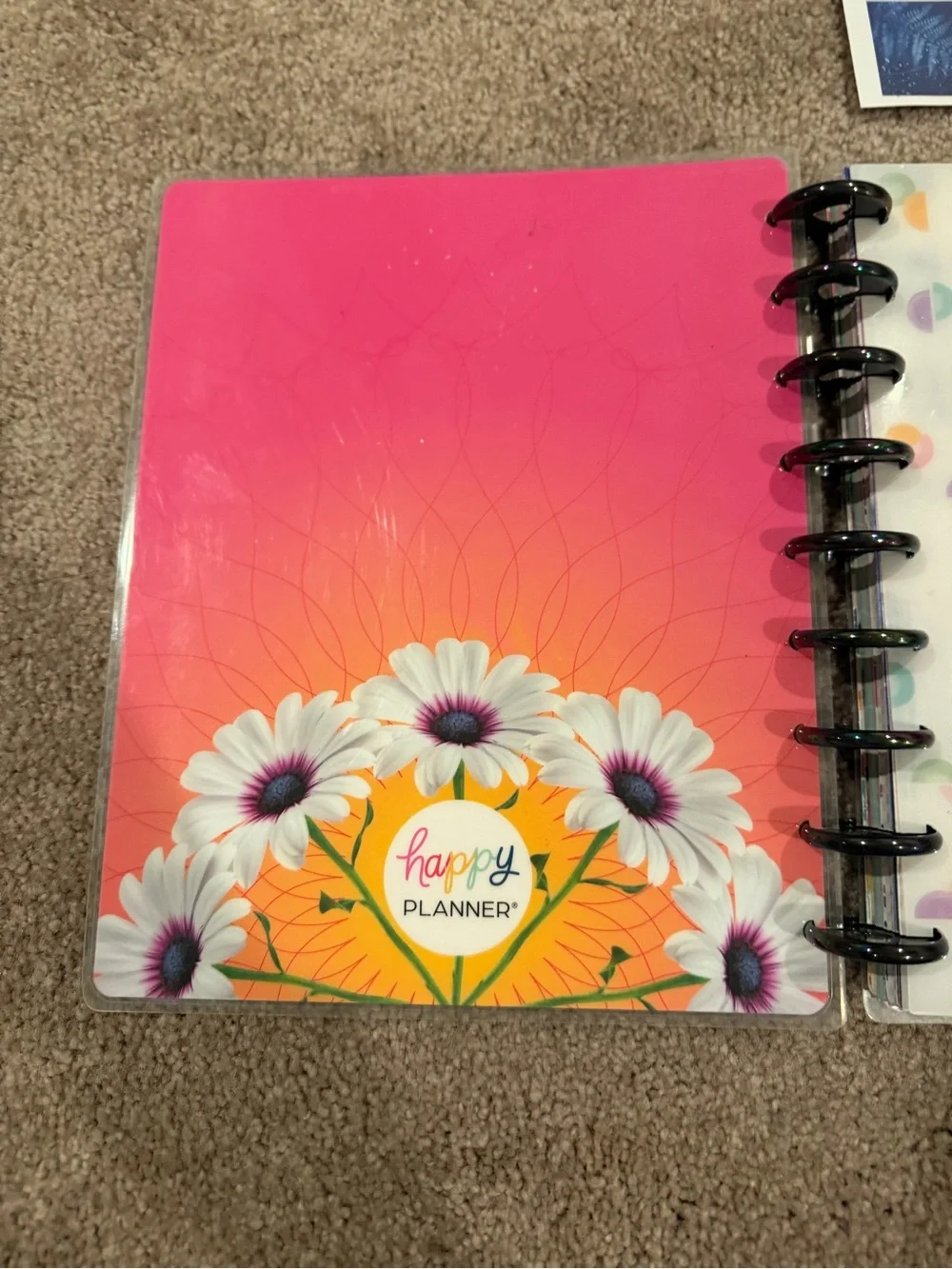 The Happy Planner Classic Discbound Planner Paper Sticker Bundle